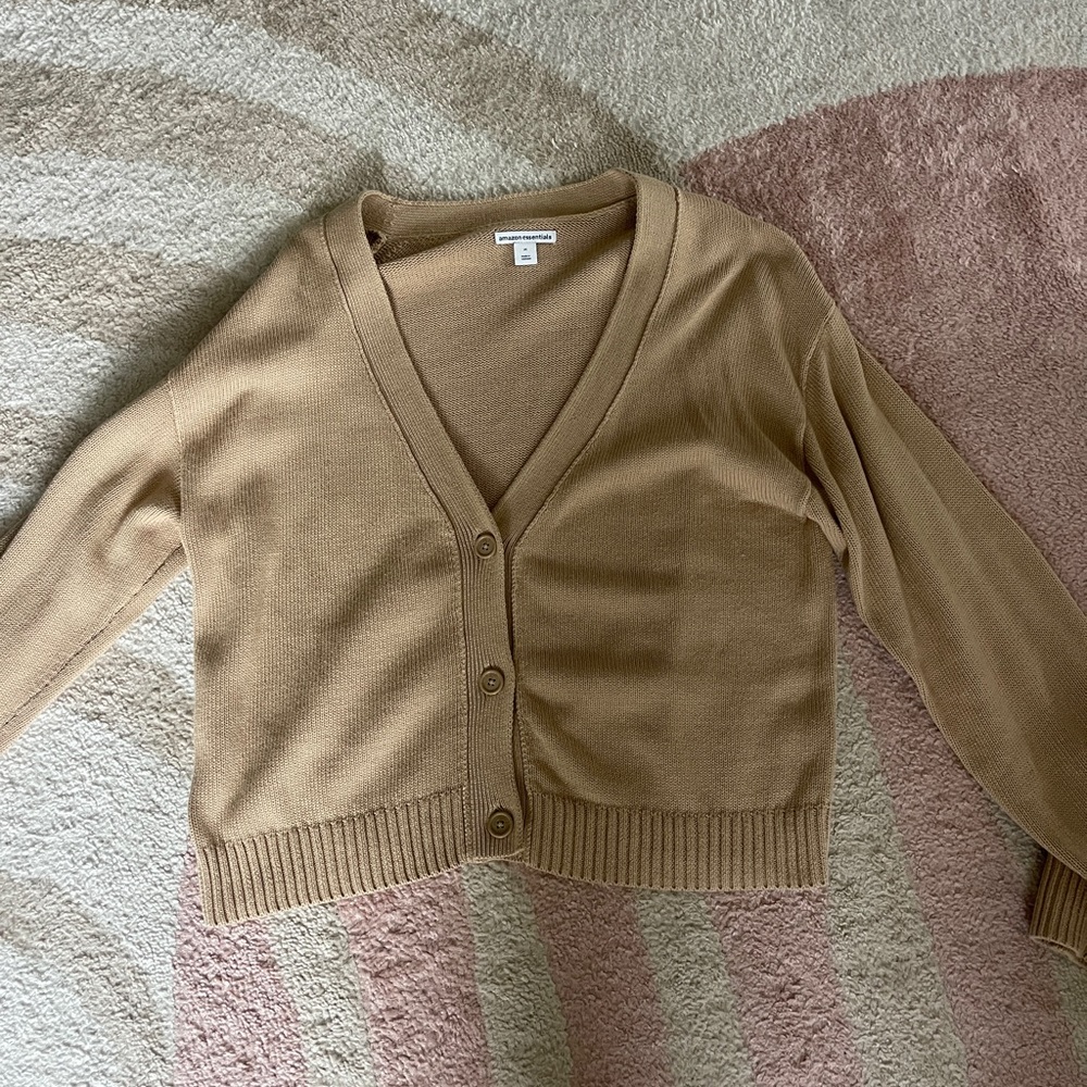 Oversized cardigan
